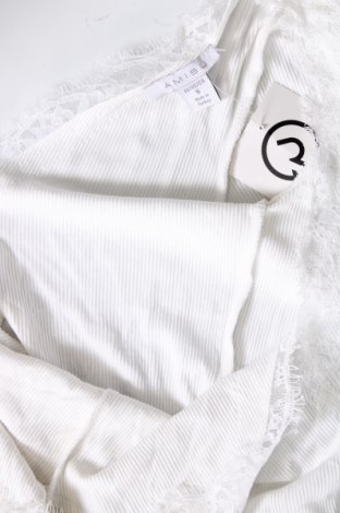 Γυναικεία μπλούζα Amisu, Μέγεθος S, Χρώμα Λευκό, Τιμή 11,75 €
