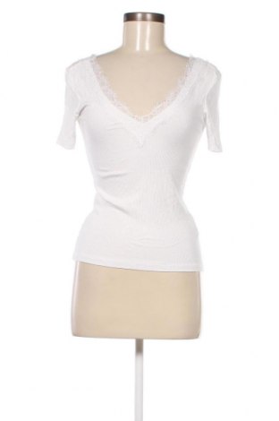 Γυναικεία μπλούζα Amisu, Μέγεθος S, Χρώμα Λευκό, Τιμή 4,11 €