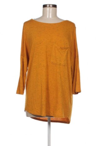 Дамска блуза Amisu, Размер XL, Цвят Жълт, Цена 7,79 лв.