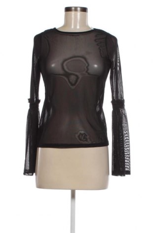 Γυναικεία μπλούζα Amisu, Μέγεθος XS, Χρώμα Μαύρο, Τιμή 1,76 €