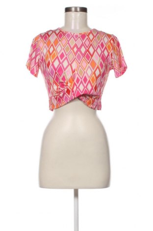 Дамска блуза Amisu, Размер M, Цвят Многоцветен, Цена 7,98 лв.