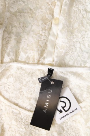 Дамска блуза Amisu, Размер XS, Цвят Екрю, Цена 9,03 лв.