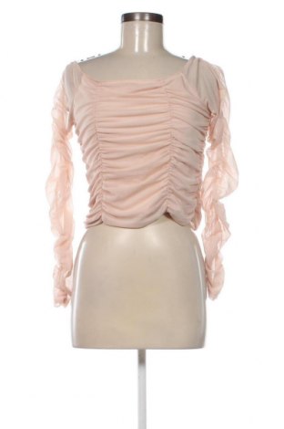 Γυναικεία μπλούζα Amisu, Μέγεθος XL, Χρώμα Ρόζ , Τιμή 2,47 €