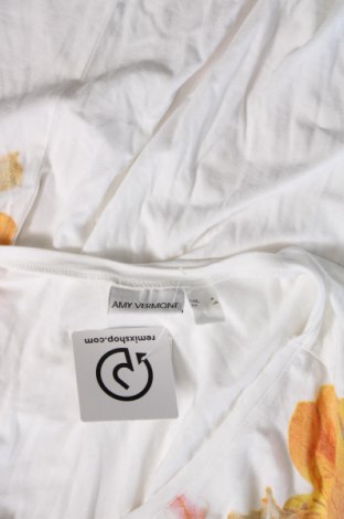Γυναικεία μπλούζα Amy Vermont, Μέγεθος XL, Χρώμα Λευκό, Τιμή 14,85 €
