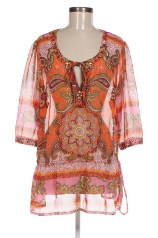 Дамска блуза Amy Vermont, Размер XL, Цвят Многоцветен, Цена 6,48 лв.