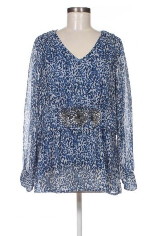 Дамска блуза Andrea, Размер XL, Цвят Многоцветен, Цена 10,83 лв.