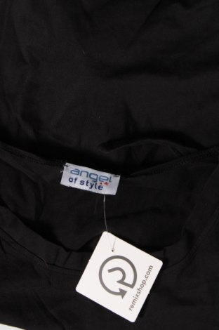 Γυναικεία μπλούζα Angel of Style, Μέγεθος L, Χρώμα Μαύρο, Τιμή 5,94 €