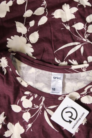 Дамска блуза Anko, Размер XXL, Цвят Многоцветен, Цена 19,00 лв.