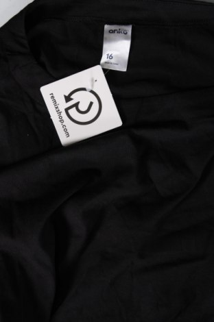 Γυναικεία μπλούζα Anko, Μέγεθος L, Χρώμα Μαύρο, Τιμή 11,75 €
