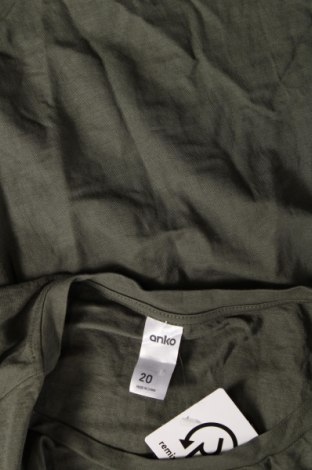 Дамска блуза Anko, Размер XXL, Цвят Зелен, Цена 11,40 лв.