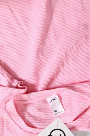 Γυναικεία μπλούζα Anko, Μέγεθος L, Χρώμα Ρόζ , Τιμή 3,88 €