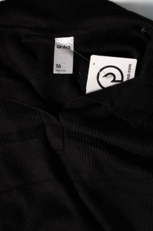 Γυναικεία μπλούζα Anko, Μέγεθος XL, Χρώμα Μαύρο, Τιμή 11,75 €