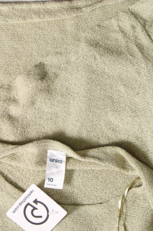 Γυναικεία μπλούζα Anko, Μέγεθος L, Χρώμα Πράσινο, Τιμή 2,59 €