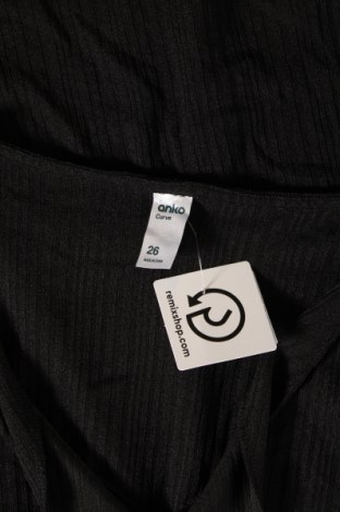 Γυναικεία μπλούζα Anko, Μέγεθος 5XL, Χρώμα Μαύρο, Τιμή 11,75 €