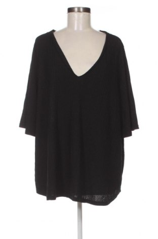 Дамска блуза Anko, Размер 5XL, Цвят Черен, Цена 11,40 лв.