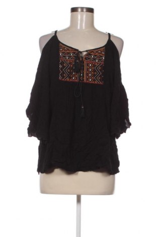Γυναικεία μπλούζα Anmol, Μέγεθος S, Χρώμα Μαύρο, Τιμή 2,47 €