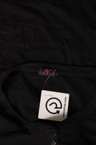Γυναικεία μπλούζα Ann Christine, Μέγεθος S, Χρώμα Μαύρο, Τιμή 3,76 €