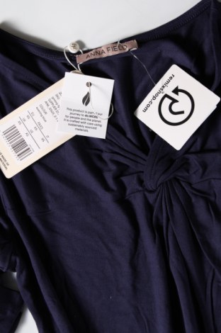 Γυναικεία μπλούζα Anna Field, Μέγεθος XS, Χρώμα Μπλέ, Τιμή 4,47 €