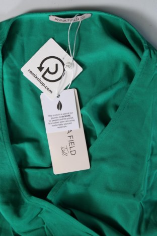 Γυναικεία μπλούζα Anna Field, Μέγεθος XL, Χρώμα Πράσινο, Τιμή 8,79 €