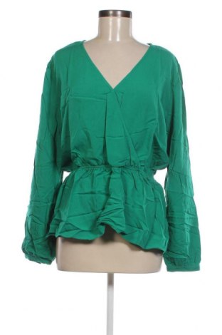Дамска блуза Anna Field, Размер XL, Цвят Зелен, Цена 18,60 лв.
