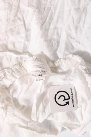 Γυναικεία μπλούζα Anna Glover x H&M, Μέγεθος XXL, Χρώμα Λευκό, Τιμή 11,75 €