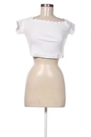 Γυναικεία μπλούζα Ardene, Μέγεθος L, Χρώμα Λευκό, Τιμή 5,17 €