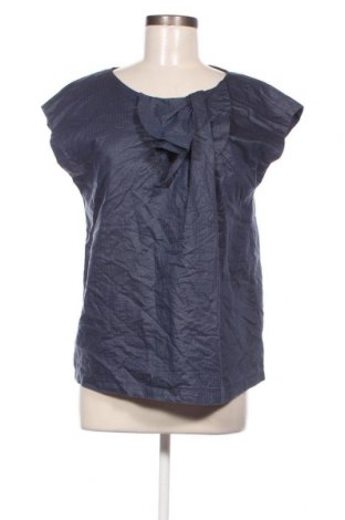Дамска блуза Armani Jeans, Размер M, Цвят Син, Цена 48,40 лв.