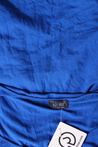 Bluză de femei Armani Jeans, Mărime M, Culoare Albastru, Preț 165,00 Lei