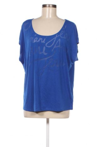 Damen Shirt Armani Jeans, Größe M, Farbe Blau, Preis € 34,91