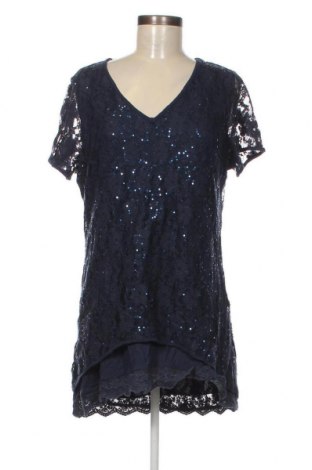 Damen Shirt Ashley Brooke, Größe L, Farbe Blau, Preis 4,63 €