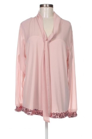 Γυναικεία μπλούζα Ashley Brooke, Μέγεθος XL, Χρώμα Ρόζ , Τιμή 9,68 €