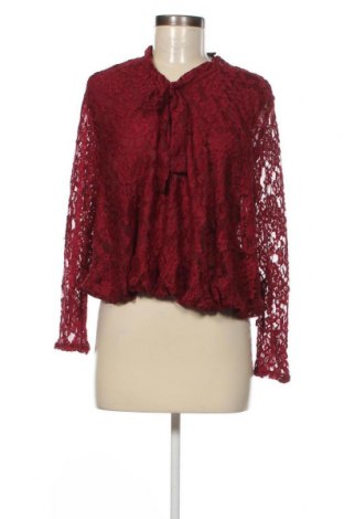Дамска блуза Ashley Stewart, Размер M, Цвят Червен, Цена 10,80 лв.