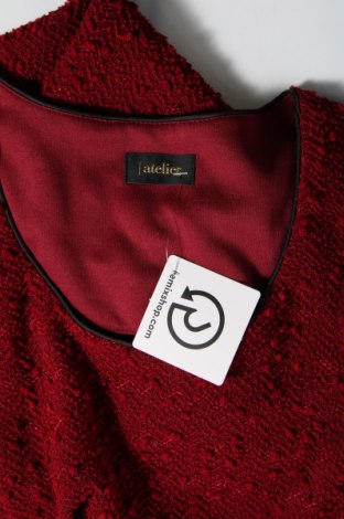 Дамска блуза Atelier GS, Размер L, Цвят Червен, Цена 3,80 лв.
