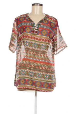 Γυναικεία μπλούζα Atlas For Women, Μέγεθος L, Χρώμα Πολύχρωμο, Τιμή 3,89 €