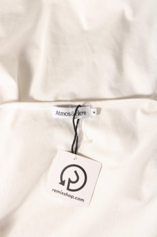Дамска блуза Atmos & Here, Размер L, Цвят Бял, Цена 15,68 лв.