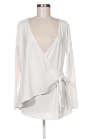 Дамска блуза Atmos & Here, Размер L, Цвят Бял, Цена 9,80 лв.