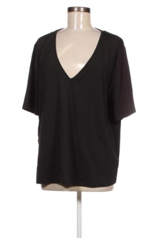Γυναικεία μπλούζα Atmos & Here, Μέγεθος XL, Χρώμα Μαύρο, Τιμή 21,38 €