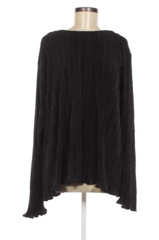 Γυναικεία μπλούζα Atmos & Here, Μέγεθος 4XL, Χρώμα Μαύρο, Τιμή 8,46 €