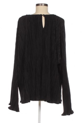 Γυναικεία μπλούζα Atmos & Here, Μέγεθος 4XL, Χρώμα Μαύρο, Τιμή 14,85 €