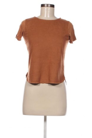 Γυναικεία μπλούζα Atmosphere, Μέγεθος XS, Χρώμα Καφέ, Τιμή 3,06 €