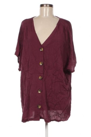 Damen Shirt Avella, Größe 3XL, Farbe Rot, Preis € 7,14