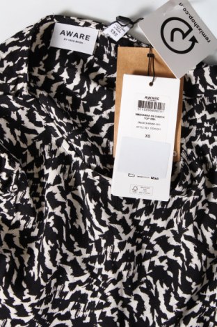 Дамска блуза Aware by Vero Moda, Размер XS, Цвят Многоцветен, Цена 7,60 лв.