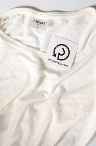 Γυναικεία μπλούζα Aware by Vero Moda, Μέγεθος M, Χρώμα Λευκό, Τιμή 4,36 €