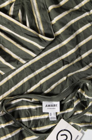 Γυναικεία μπλούζα Aware by Vero Moda, Μέγεθος S, Χρώμα Πολύχρωμο, Τιμή 2,51 €