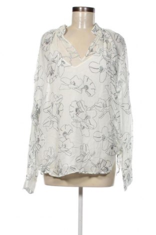 Дамска блуза BOSS, Размер L, Цвят Бял, Цена 211,00 лв.
