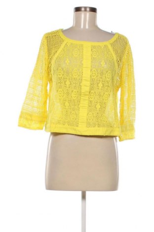 Дамска блуза Ba&sh, Размер M, Цвят Жълт, Цена 30,38 лв.