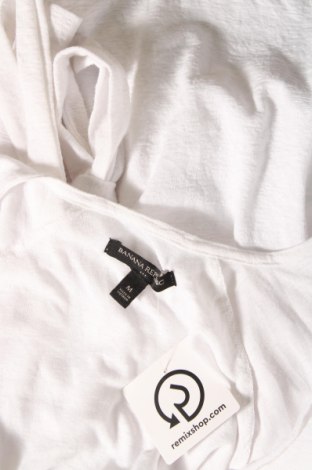 Γυναικεία μπλούζα Banana Republic, Μέγεθος M, Χρώμα Λευκό, Τιμή 11,36 €