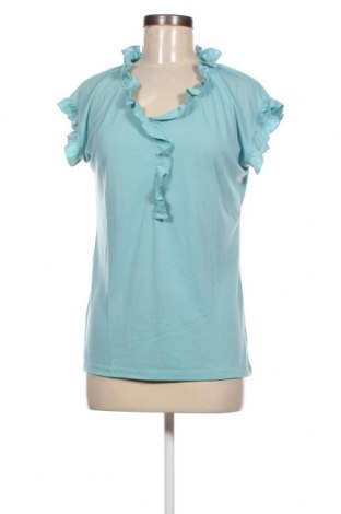 Γυναικεία μπλούζα Beach Time, Μέγεθος S, Χρώμα Μπλέ, Τιμή 4,80 €