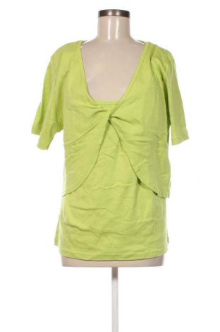 Дамска блуза Being Casual, Размер XXL, Цвят Зелен, Цена 22,63 лв.