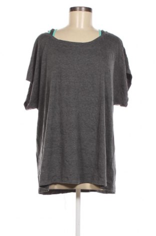 Γυναικεία μπλούζα Belle Curve, Μέγεθος XXL, Χρώμα Γκρί, Τιμή 18,03 €